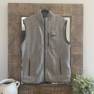 Patagonia Vest Grey Large
